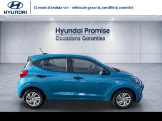 28600 : Hyundai Chartres - GCA - HYUNDAI i10 - i10 - Aqua Turquoise Métal - Traction - Essence