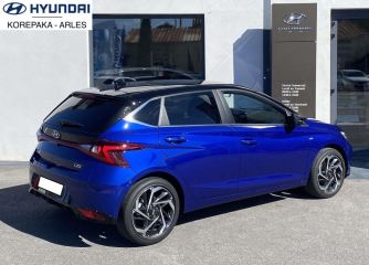 13200 : HYUNDAI Arles - Lexa Automobile - HYUNDAI i20 Executive - i20 III - Bleu - Automate sequentiel - Essence sans plomb
