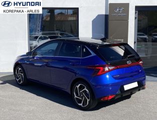 13200 : HYUNDAI Arles - Lexa Automobile - HYUNDAI i20 Executive - i20 III - Bleu - Automate sequentiel - Essence sans plomb