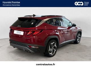 38300 : Hyundai Bourgoin-Jallieu - CENTRAL MOTOR LYON - HYUNDAI TUCSON Executive - TUCSON IV - Rouge - Automate sequentiel - Diesel