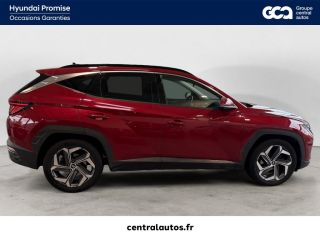 38300 : Hyundai Bourgoin-Jallieu - CENTRAL MOTOR LYON - HYUNDAI TUCSON Executive - TUCSON IV - Rouge - Automate sequentiel - Diesel