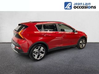 73290 : Hyundai Chambéry - Jean Lain Mobilités - HYUNDAI BAYON Creative - BAYON - Rouge - Automate sequentiel - Essence sans plomb