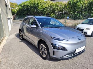 06130 : Hyundai Grasse - Garage Jean Cauvin - HYUNDAI Kona - Kona - Shimmering Silver - Gris Clair Métal - Traction - Electrique