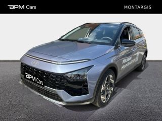 45200 : Hyundai Montargis - BPM Cars - HYUNDAI Bayon - Bayon - Meta Blue Métal/Toit+rétros Black - Traction - Essence