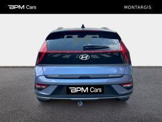 45200 : Hyundai Montargis - BPM Cars - HYUNDAI Bayon - Bayon - Meta Blue Métal/Toit+rétros Black - Traction - Essence