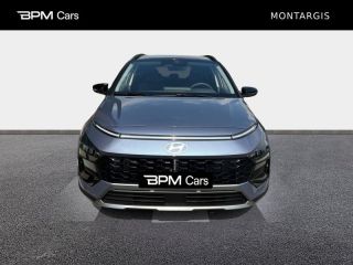 45200 : Hyundai Montargis - BPM Cars - HYUNDAI Bayon - Bayon - Meta Blue Métal/Toit+rétros Black - Traction - Essence