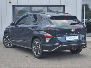 57685 : Hyundai Metz - Theobald Automobiles - HYUNDAI Kona - Kona - Denim Blue perlé métallisé - Traction - Hybride : Essence/Electrique