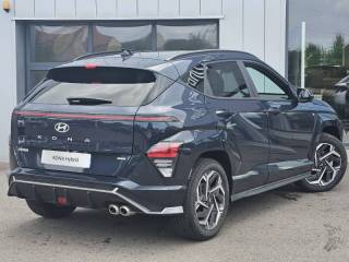 57685 : Hyundai Metz - Theobald Automobiles - HYUNDAI Kona - Kona - Denim Blue perlé métallisé - Traction - Hybride : Essence/Electrique