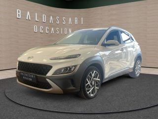 83130 : Hyundai Toulon - Autodif SAS - Groupe BALDASSARI - HYUNDAI KONA HYBRID Creative - KONA - BLANC - Automate sequentiel - Essence / Courant électrique