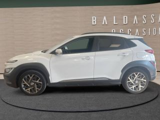 83130 : Hyundai Toulon - Autodif SAS - Groupe BALDASSARI - HYUNDAI KONA HYBRID Creative - KONA - BLANC - Automate sequentiel - Essence / Courant électrique