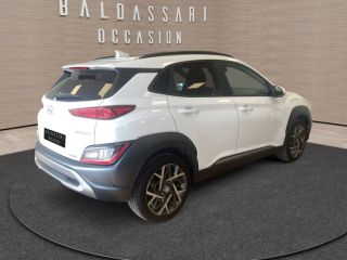 83130 : Hyundai Toulon - Autodif SAS - Groupe BALDASSARI - HYUNDAI KONA HYBRID Creative - KONA - BLANC - Automate sequentiel - Essence / Courant électrique