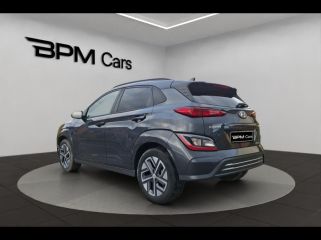 75013 : Hyundai Paris 13 - BPM Cars - HYUNDAI Kona - Kona - Dark Knight Métal - Traction - Electrique
