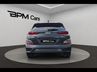 75013 : Hyundai Paris 13 - BPM Cars - HYUNDAI Kona - Kona - Dark Knight Métal - Traction - Electrique