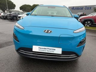56000 : Hyundai Vannes - Park Lann Automobiles - HYUNDAI Kona - Kona - Bleu - Traction - Electrique
