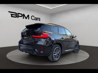 75013 : Hyundai Paris 13 - BPM Cars - BMW X1 - X1 - Saphirschwarz métal - Transmission intégrale - Essence/Micro-Hybride