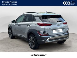 69340 : Hyundai Lyon Ouest - Groupe Central Autos - HYUNDAI KONA HYBRID Executive - KONA - CYBER GREY - Automate sequentiel - Essence / Courant électrique