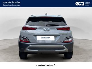 69340 : Hyundai Lyon Ouest - Groupe Central Autos - HYUNDAI KONA HYBRID Executive - KONA - CYBER GREY - Automate sequentiel - Essence / Courant électrique