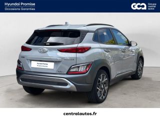 69340 : Hyundai Lyon Ouest - Groupe Central Autos - HYUNDAI KONA HYBRID Executive - KONA - CYBER GREY - Automate sequentiel - Essence / Courant électrique