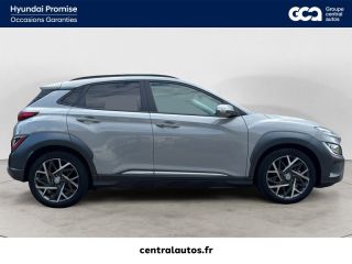 69340 : Hyundai Lyon Ouest - Groupe Central Autos - HYUNDAI KONA HYBRID Executive - KONA - CYBER GREY - Automate sequentiel - Essence / Courant électrique