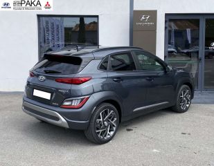 13200 : HYUNDAI Arles - Lexa Automobile - HYUNDAI KONA HYBRID Executive - KONA - Gris - Automate sequentiel - Essence / Courant électrique