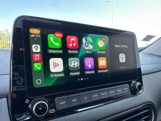 13200 : HYUNDAI Arles - Lexa Automobile - HYUNDAI KONA HYBRID Executive - KONA - Gris - Automate sequentiel - Essence / Courant électrique