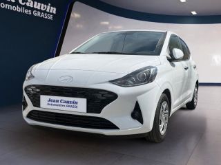 06130 : Hyundai Grasse - Garage Jean Cauvin - HYUNDAI i10 - i10 - BLANCHE - Traction - Essence