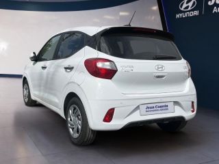 06130 : Hyundai Grasse - Garage Jean Cauvin - HYUNDAI i10 - i10 - BLANCHE - Traction - Essence