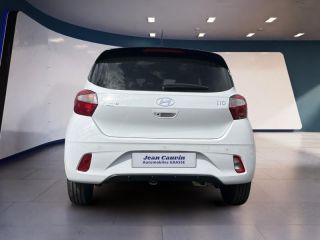 06130 : Hyundai Grasse - Garage Jean Cauvin - HYUNDAI i10 - i10 - BLANCHE - Traction - Essence