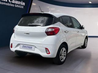 06130 : Hyundai Grasse - Garage Jean Cauvin - HYUNDAI i10 - i10 - BLANCHE - Traction - Essence