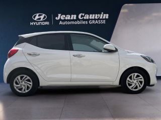 06130 : Hyundai Grasse - Garage Jean Cauvin - HYUNDAI i10 - i10 - BLANCHE - Traction - Essence