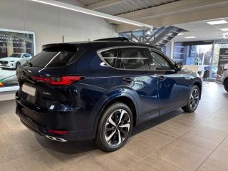 29000 : Hyundai Quimper - Iroise Automobiles - MAZDA CX-60 - CX-60 - Deep Crystal Blue métallisé - Transmission intégrale - Hybride rechargeable : Essence/Electrique