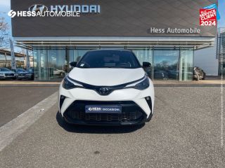 67800 : Hyundai Strasbourg - HESS Automobile - TOYOTA C-HR - C-HR - Blanc Lunaire nacré bi-ton - Traction - Hybride : Essence/Electrique