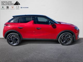 13300 : Hyundai Salon de Provence - Cap Milanesio - DS DS 3 CROSSBACK Grand Chic - DS 3 CROSSBACK (10/2018-09/2022) - Rouge - Boîte automatique - Diesel