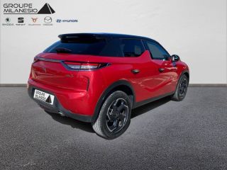 13300 : Hyundai Salon de Provence - Cap Milanesio - DS DS 3 CROSSBACK Grand Chic - DS 3 CROSSBACK (10/2018-09/2022) - Rouge - Boîte automatique - Diesel