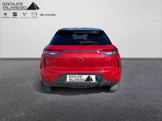 13300 : Hyundai Salon de Provence - Cap Milanesio - DS DS 3 CROSSBACK Grand Chic - DS 3 CROSSBACK (10/2018-09/2022) - Rouge - Boîte automatique - Diesel