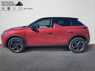 13300 : Hyundai Salon de Provence - Cap Milanesio - DS DS 3 CROSSBACK Grand Chic - DS 3 CROSSBACK (10/2018-09/2022) - Rouge - Boîte automatique - Diesel