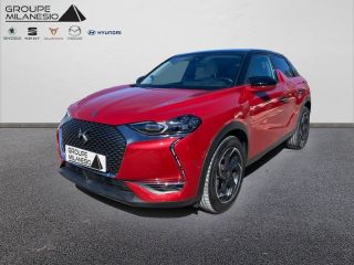 13300 : Hyundai Salon de Provence - Cap Milanesio - DS DS 3 CROSSBACK Grand Chic - DS 3 CROSSBACK (10/2018-09/2022) - Rouge - Boîte automatique - Diesel
