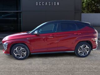 83130 : Hyundai Toulon - Autodif SAS - Groupe BALDASSARI - HYUNDAI KONA N Line Executive - KONA II - Rouge - Automate sequentiel - Essence / Courant électrique
