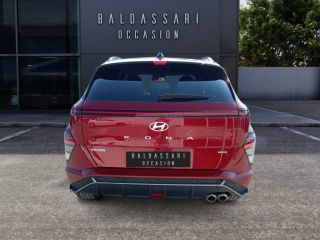 83130 : Hyundai Toulon - Autodif SAS - Groupe BALDASSARI - HYUNDAI KONA N Line Executive - KONA II - Rouge - Automate sequentiel - Essence / Courant électrique