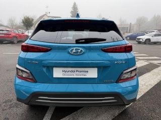 37540 : Hyundai Tours - EOS des Nations - HYUNDAI Kona - Kona - Bleu - Traction - Electrique