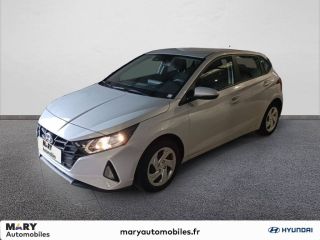 02100 : Hyundai Saint-Quentin - Mary Automobiles - HYUNDAI i20 Initia - i20 III - GRIS SHARK - Boîte manuelle - Essence sans plomb