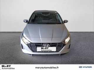 02100 : Hyundai Saint-Quentin - Mary Automobiles - HYUNDAI i20 Initia - i20 III - GRIS SHARK - Boîte manuelle - Essence sans plomb