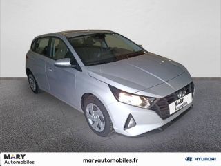 02100 : Hyundai Saint-Quentin - Mary Automobiles - HYUNDAI i20 Initia - i20 III - GRIS SHARK - Boîte manuelle - Essence sans plomb