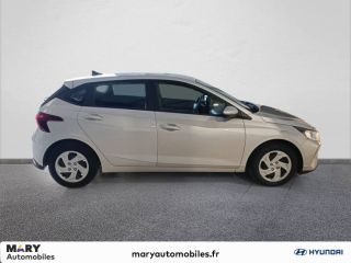 02100 : Hyundai Saint-Quentin - Mary Automobiles - HYUNDAI i20 Initia - i20 III - GRIS SHARK - Boîte manuelle - Essence sans plomb