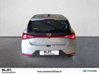 02100 : Hyundai Saint-Quentin - Mary Automobiles - HYUNDAI i20 Initia - i20 III - GRIS SHARK - Boîte manuelle - Essence sans plomb