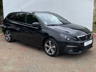 33110 : Hyundai Bordeaux Nord Le Bouscat - Sipa Automobiles - PEUGEOT 308 SW GT Line - 308 II - Noir - Boîte manuelle - Essence sans plomb