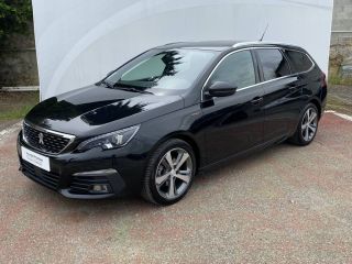 33110 : Hyundai Bordeaux Nord Le Bouscat - Sipa Automobiles - PEUGEOT 308 SW GT Line - 308 II - Noir - Boîte manuelle - Essence sans plomb