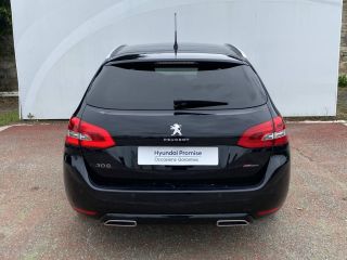 33110 : Hyundai Bordeaux Nord Le Bouscat - Sipa Automobiles - PEUGEOT 308 SW GT Line - 308 II - Noir - Boîte manuelle - Essence sans plomb