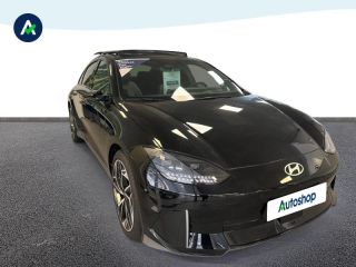 75013 : Hyundai Paris 13 - BPM Cars - HYUNDAI Ioniq 6 - Ioniq 6 - Abyss Black métal - Transmission intégrale - Electrique
