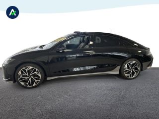 75013 : Hyundai Paris 13 - BPM Cars - HYUNDAI Ioniq 6 - Ioniq 6 - Abyss Black métal - Transmission intégrale - Electrique